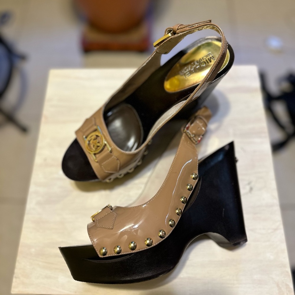 Michael Kors wedge sandal